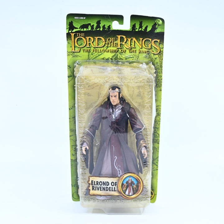 SEALED! Elrond of Rivendell - Lord of the Rings - Toy Biz - 2004