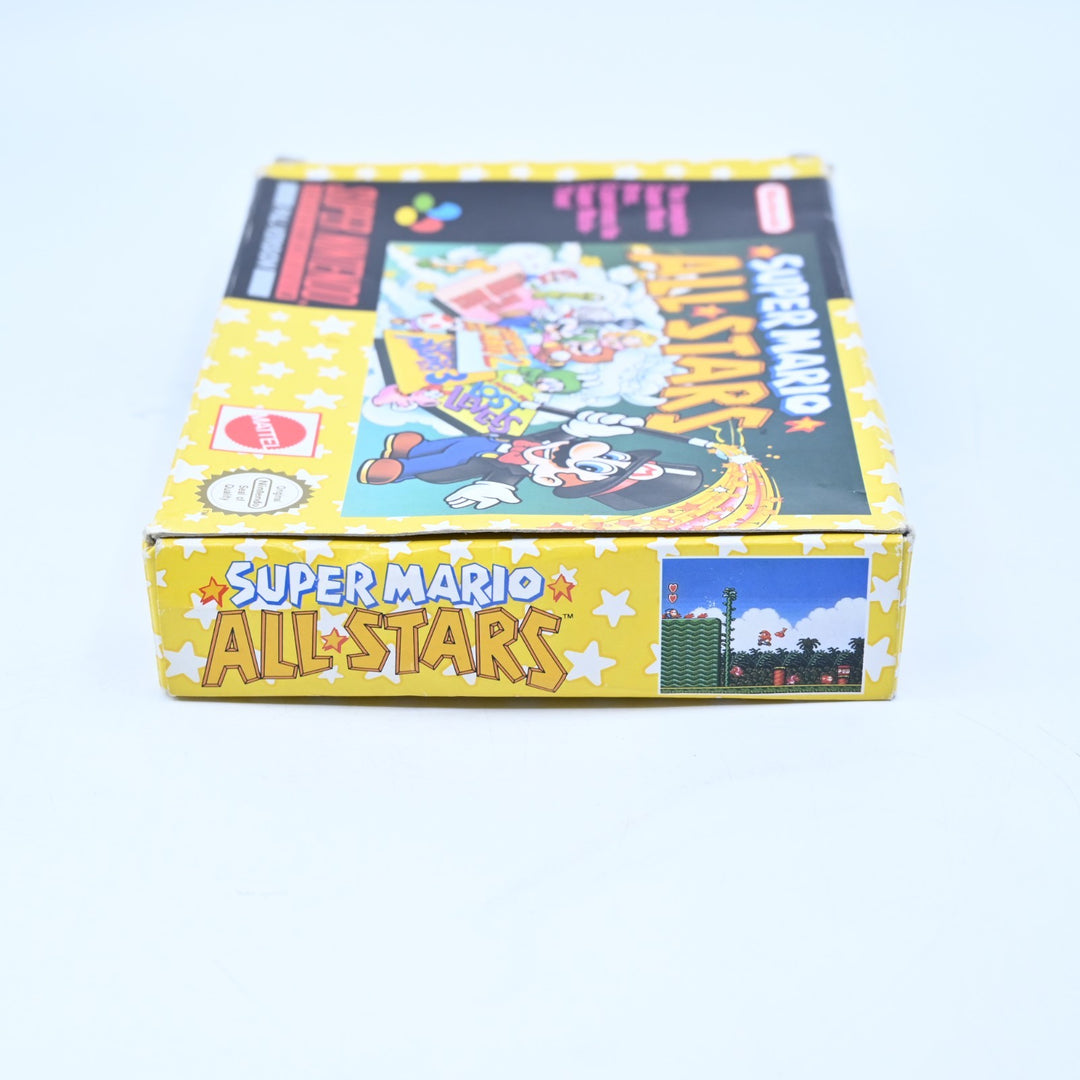 Super Mario All Stars - Super Nintendo / SNES Boxed Game - PAL - FREE POST!