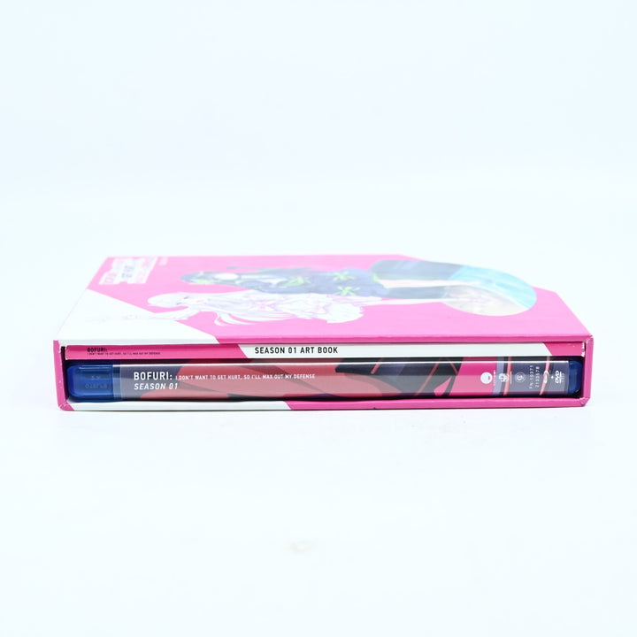 Bofuri - Season 1 - Region A/B - Anime Blu-ray & DVD - MINT DISCS! See Descript