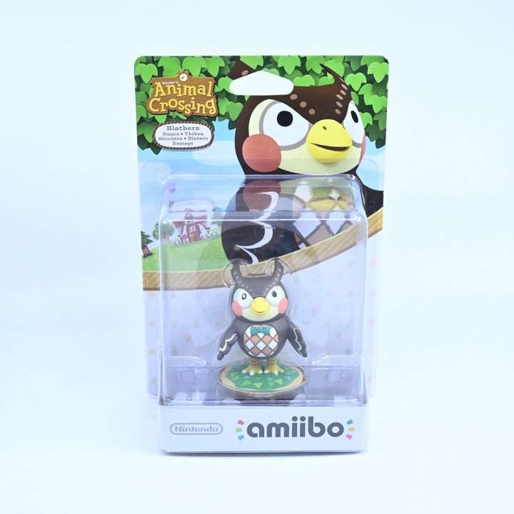 SEALED! Blathers Amiibo - Animal Crossing - Nintendo - Toy