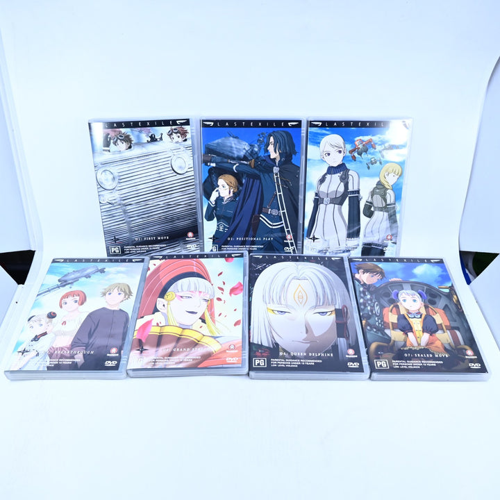 Last Exile - Complete Collection - Region 4 - Madman - Anime DVD