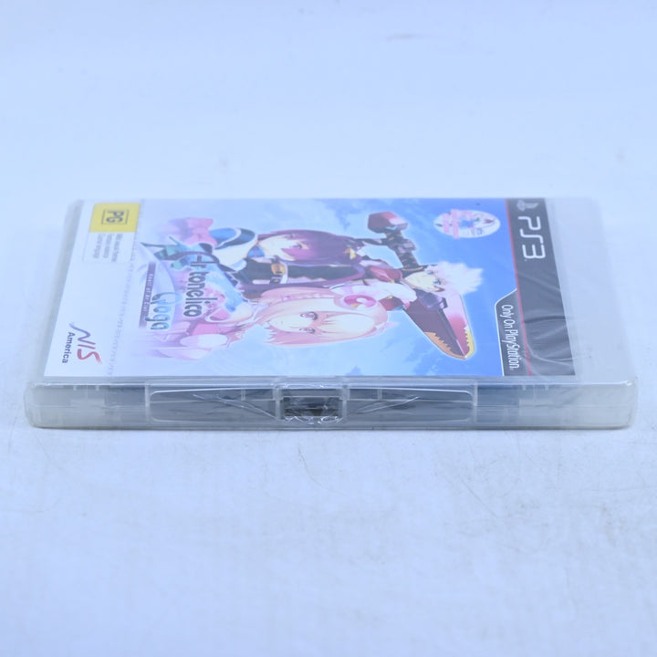 SEALED! - Ar Tonelico Qoga: Knell of Ar Ciel - PS3 Game + Manual - MINT DISC!