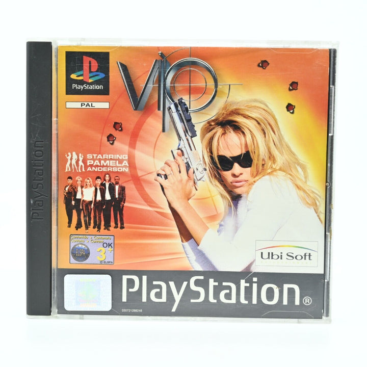VIP - Sony Playstation 1 / PS1 Game - PAL - MINT DISC!