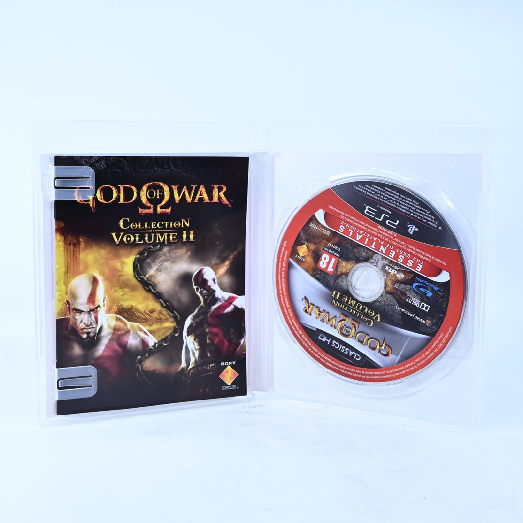 God of War Collection Volume II - Playstation 3 / PS3 Game + Manual - MINT DISC!