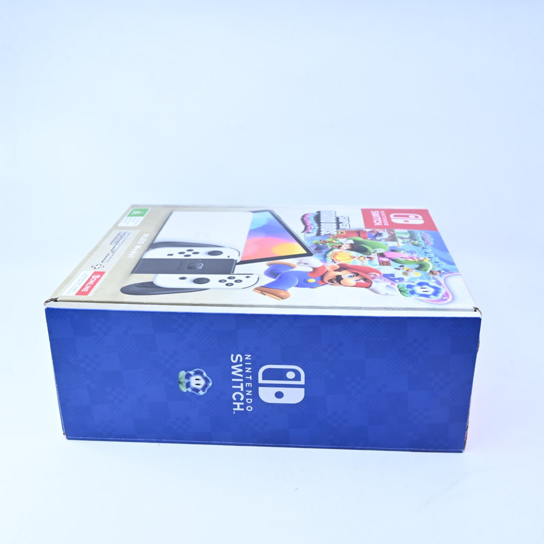 Super Mario Bros. Wonder Edition - Nintendo Switch OLED Boxed Console - PAL