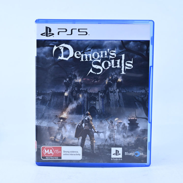 Demon's Souls - Sony Playstation 5 / PS5 Game - MINT DISC!