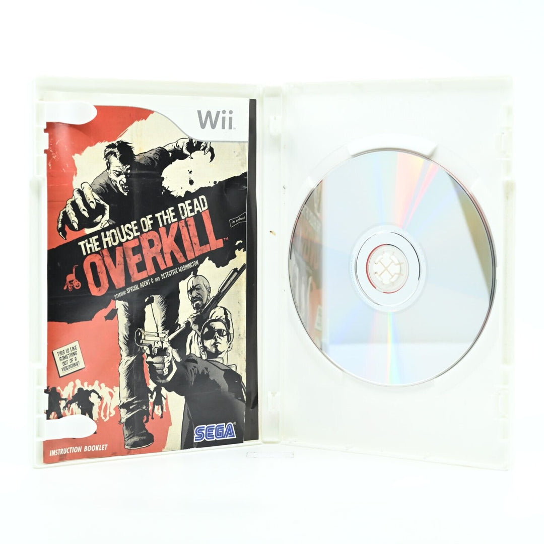 The House of the Dead: Overkill - Nintendo Wii Game - PAL - FREE POST!