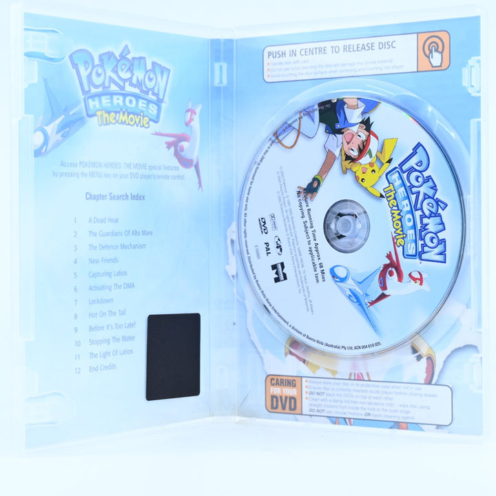 Pokemon Heroes The Movie - Region  4 - Anime DVD