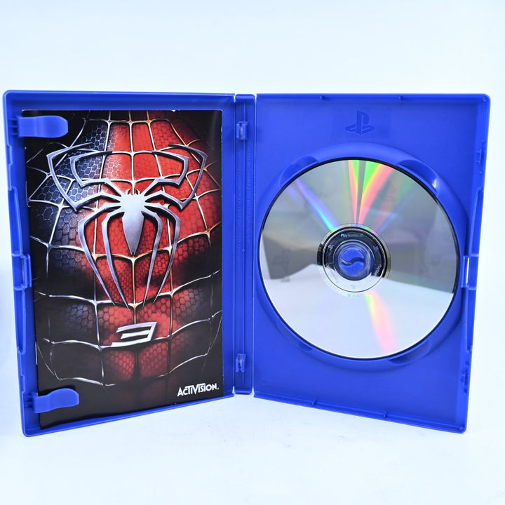 Spider-Man 3 - Sony Playstation 2 / PS2 Game + Manual - PAL - MINT DISC!
