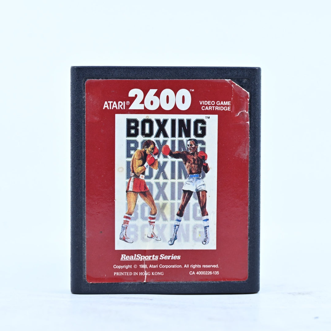 RealSports Boxing - Atari 2600 Game - PAL - FREE POST!