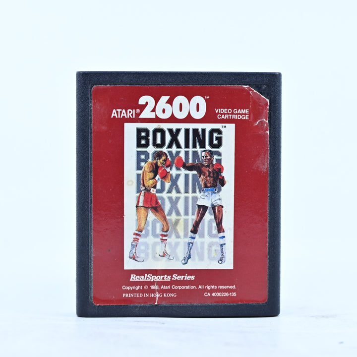 RealSports Boxing - Atari 2600 Game - PAL - FREE POST!