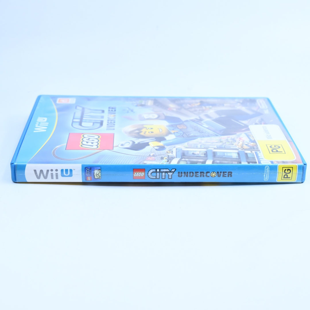 LEGO City Undercover - Nintendo Wii U Game + Manual - PAL - FREE POST!