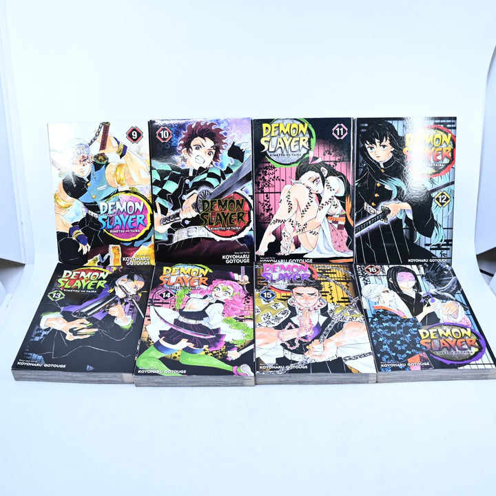 Demon Slayer - Complete Volumes 1-23 - Koyoharu Gotouge - Viz Media -  Manga