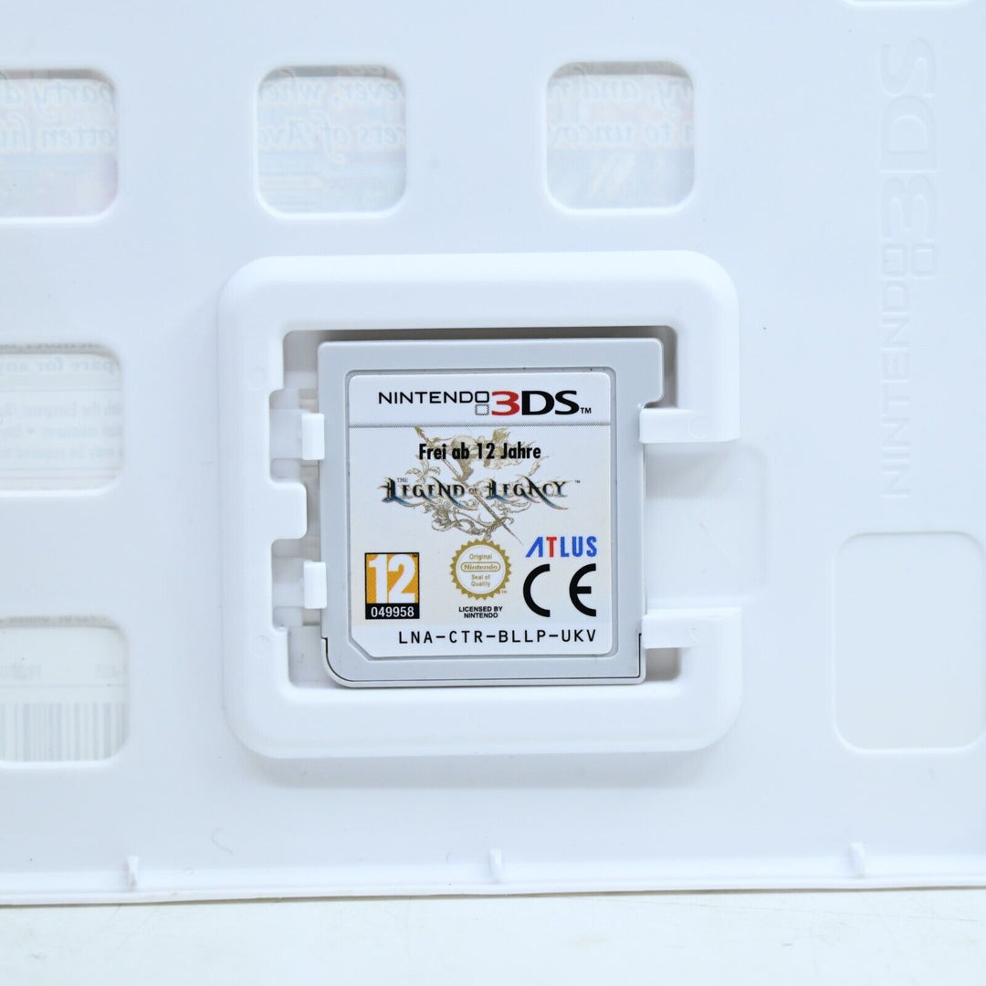 The Legend of Legacy - Nintendo 3DS Game - PAL - FREE POST!