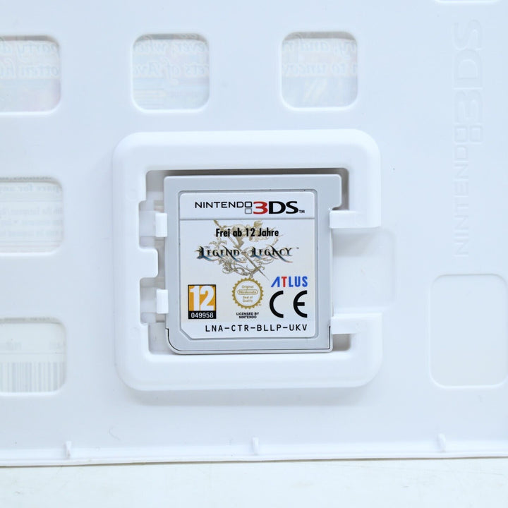 The Legend of Legacy - Nintendo 3DS Game - PAL - FREE POST!