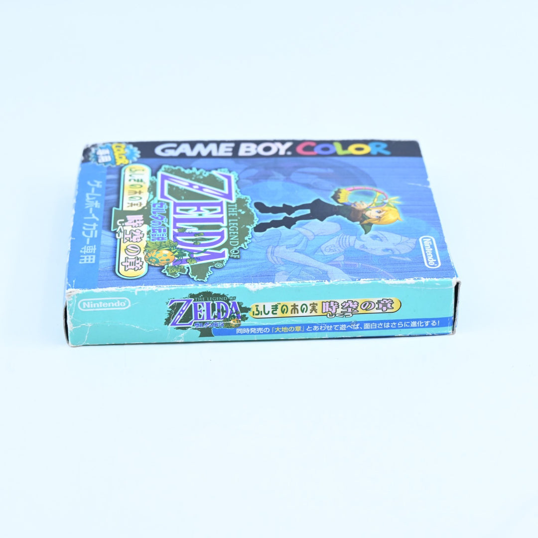 The Legend of Zelda: Oracle of Ages - Nintendo Gameboy Color Boxed Game - NTSC-J