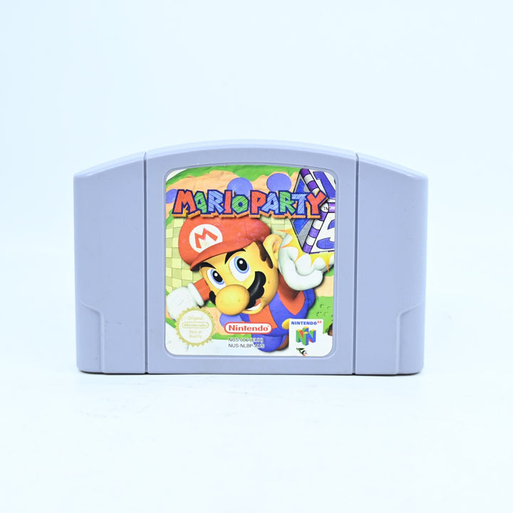 Mario Party - N64 / Nintendo 64 Game - PAL - FREE POST!