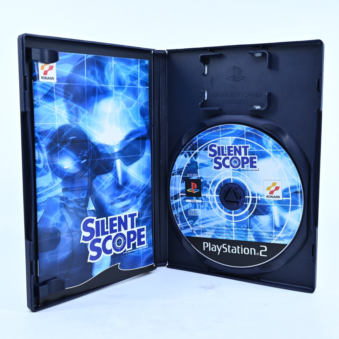 Silent Scope - Sony Playstation 2 / PS2 Game + Manual - PAL - MINT DISC!