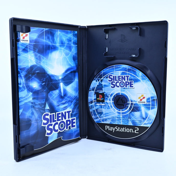Silent Scope - Sony Playstation 2 / PS2 Game + Manual - PAL - MINT DISC!