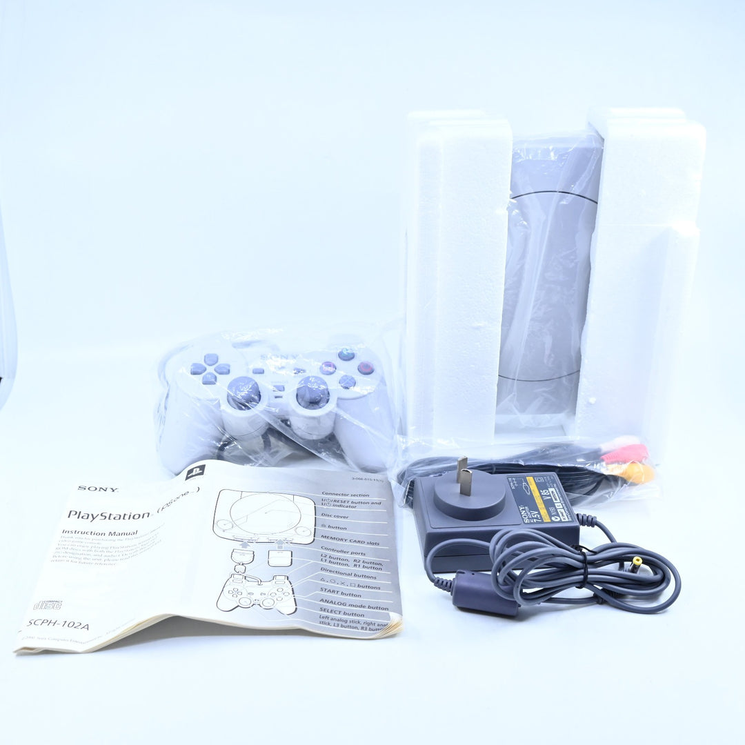 Sony Playstation 1 (PSone) Boxed Console - SCPH-102A - AUS PAL - FREE POST!