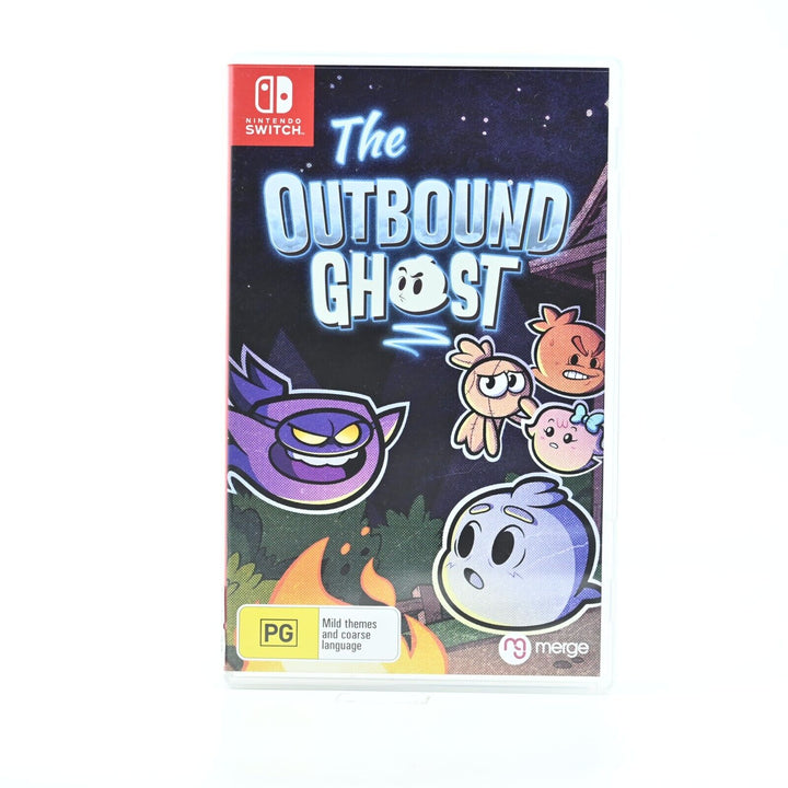The Outbound Ghost - Nintendo Switch Game - FREE POST!