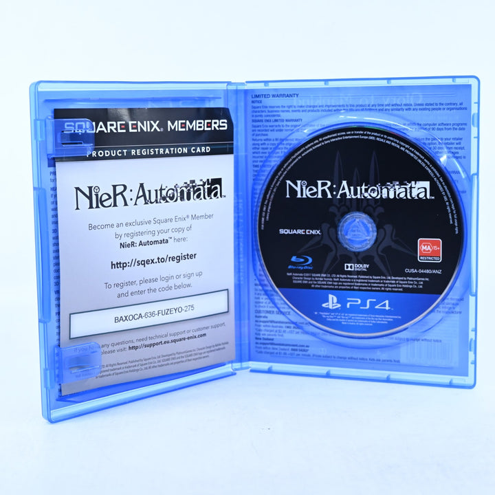 NieR: Automata - Sony Playstation 4 / PS4 Game - MINT DISC!