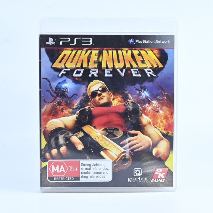 Duke Nukem Forever - Sony Playstation 3 / PS3 Game + Manual - FREE POST!