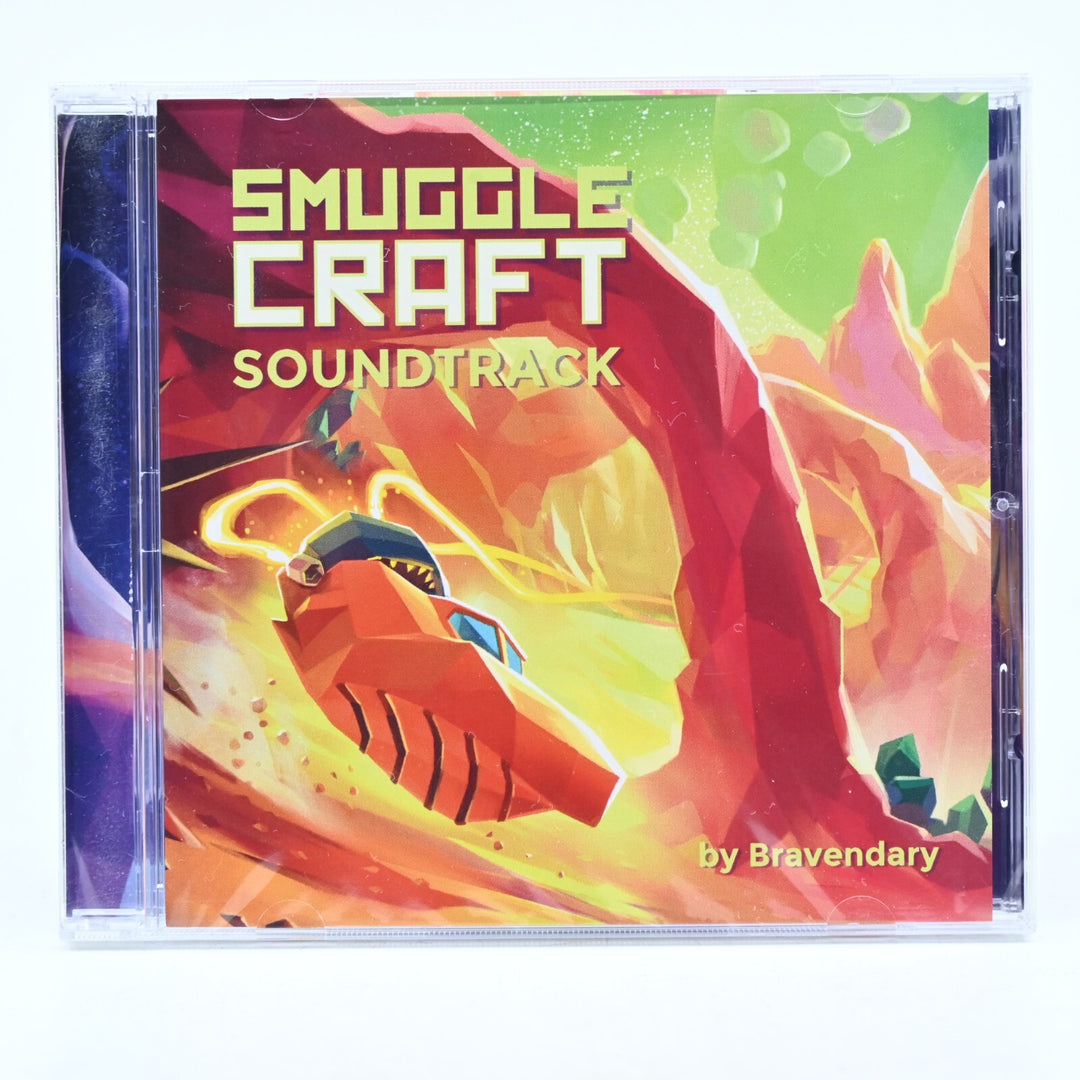 SEALED! SmuggleCraft - LR-P283 + CD! - Sony Playstation 4 / PS4 Game