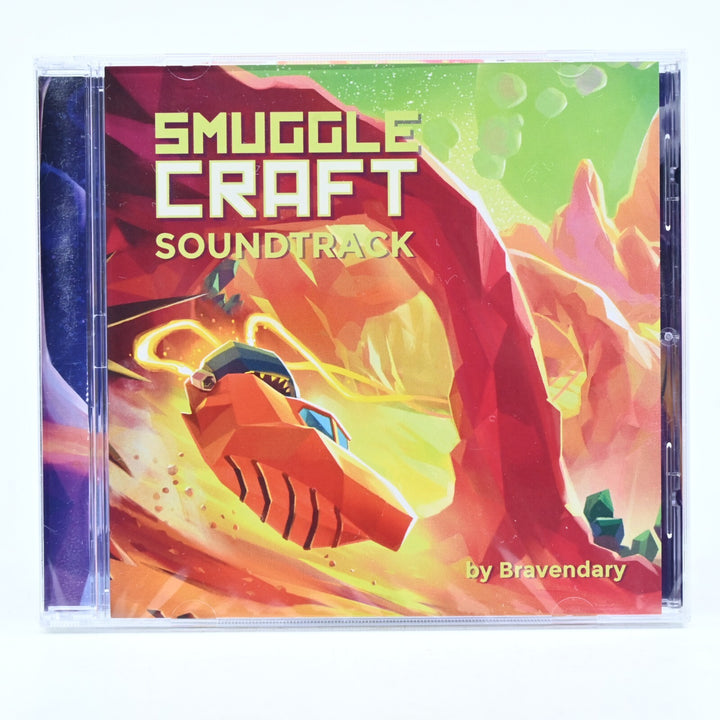 SEALED! SmuggleCraft - LR-P283 + CD! - Sony Playstation 4 / PS4 Game