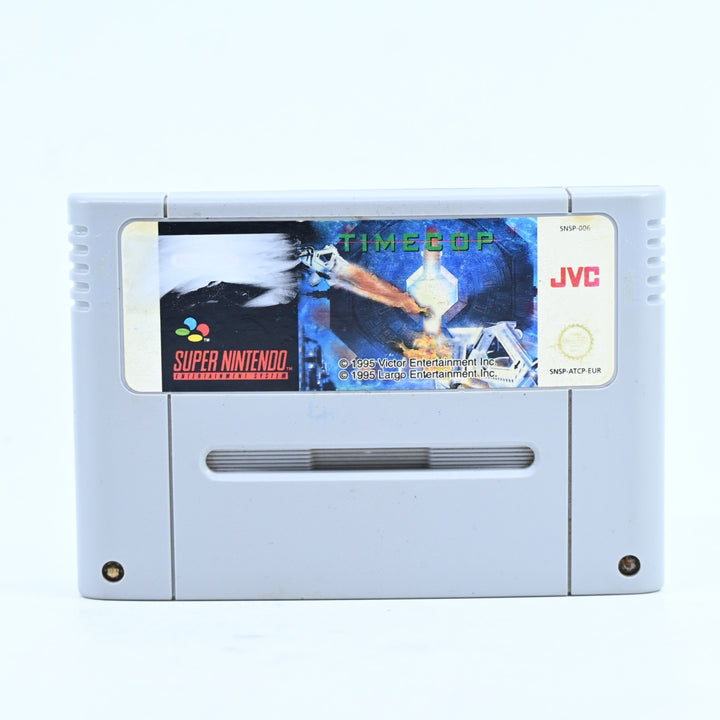 TimeCop - Time Cop - Super Nintendo / SNES Game - PAL - FREE POST!