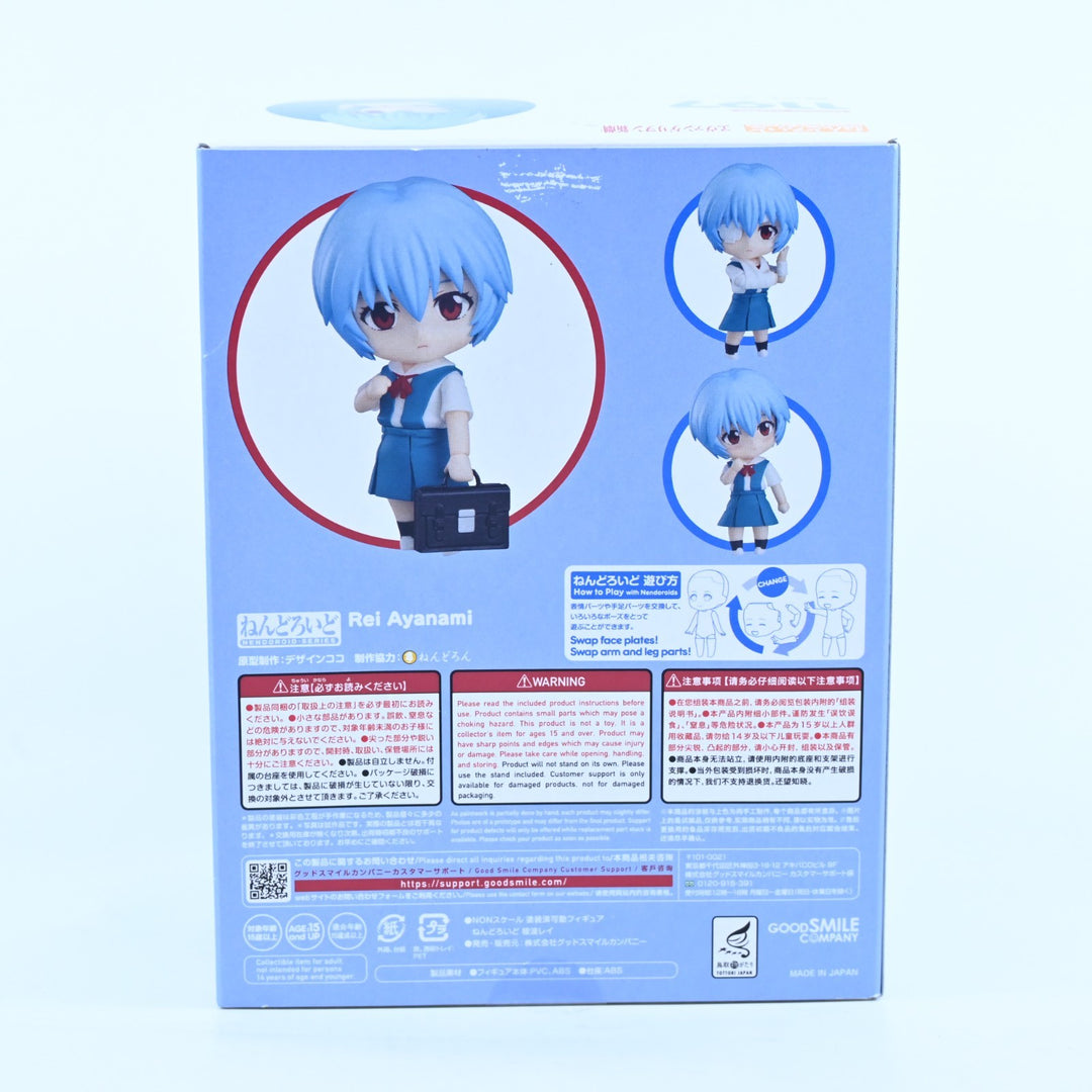 Rei Ayanami - Rebuild of Evangelion Nendoroid 1197 - Good Smile - Anime Figure