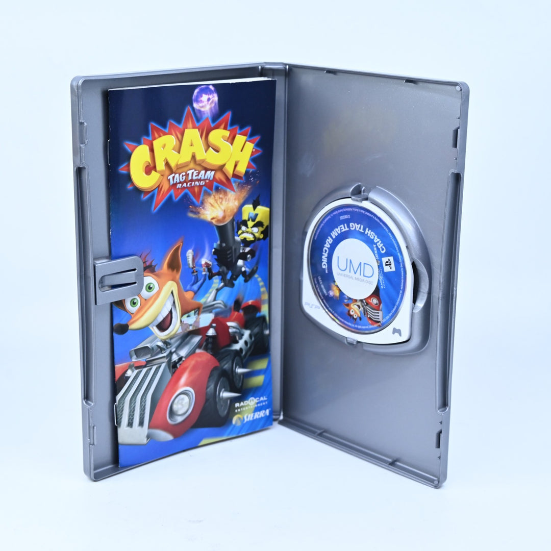 Crash: Tag Team Racing - Sony PSP Game + Manual - FREE POST!