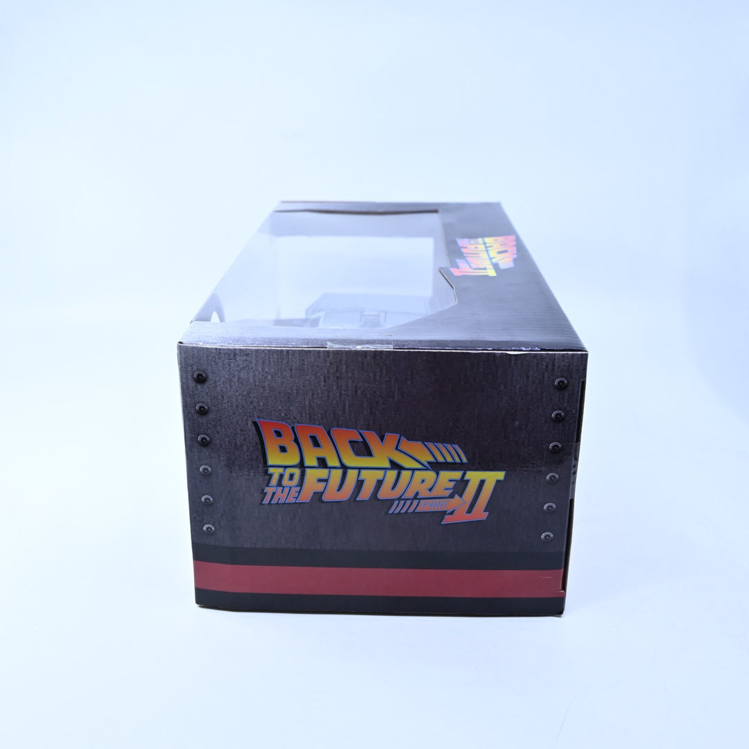 Jada 1:24 Back to the Future Part II 2 - Delorean Time Machine - Diecast Car