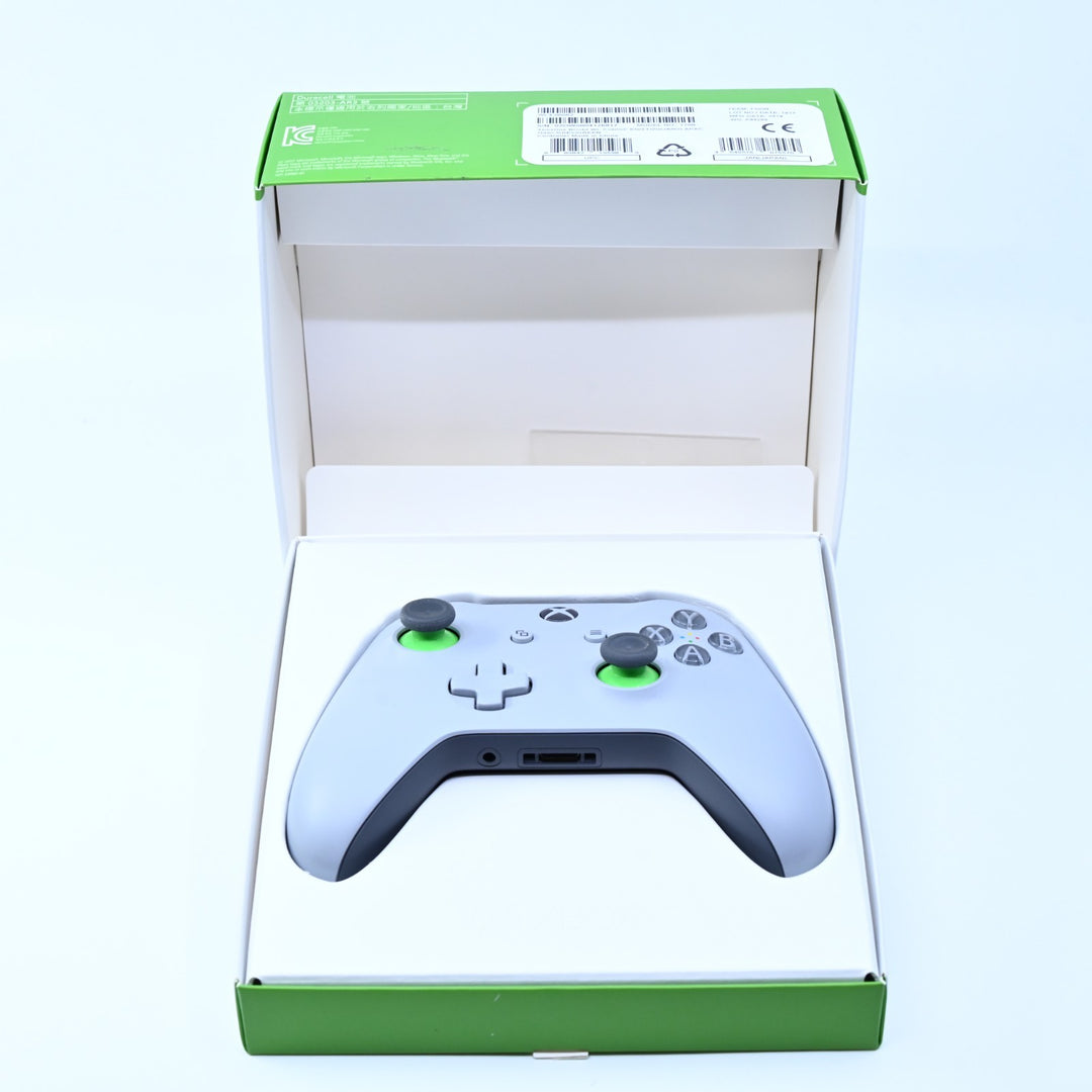 Grey/Green Boxed Xbox One Controller - Xbox One Accessory - FREE POST!