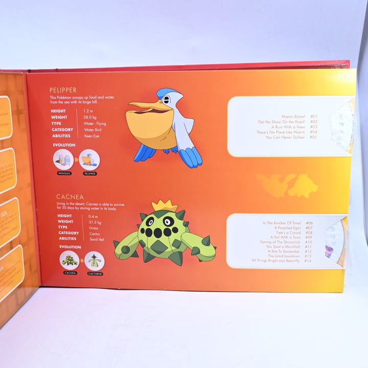 Pokemon Collection Hoenn Edition - DVD Box Set Region 4 Australia