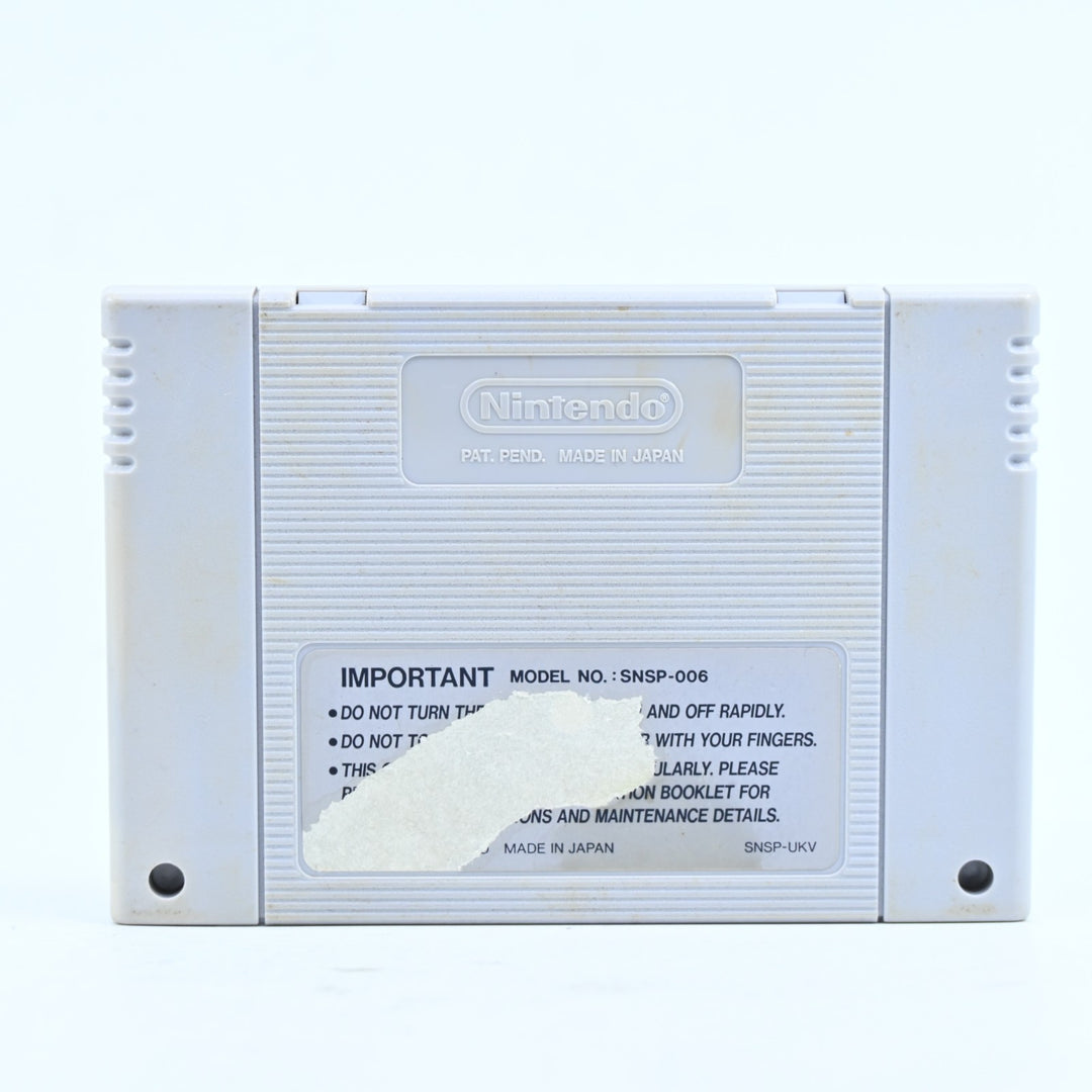 Super Strike Eagle - Super Nintendo / SNES Game - PAL - FREE POST!