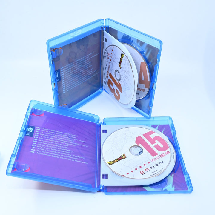 Dragon Ball Super Collection - Anime Blu-Ray Collection - Region B PAL