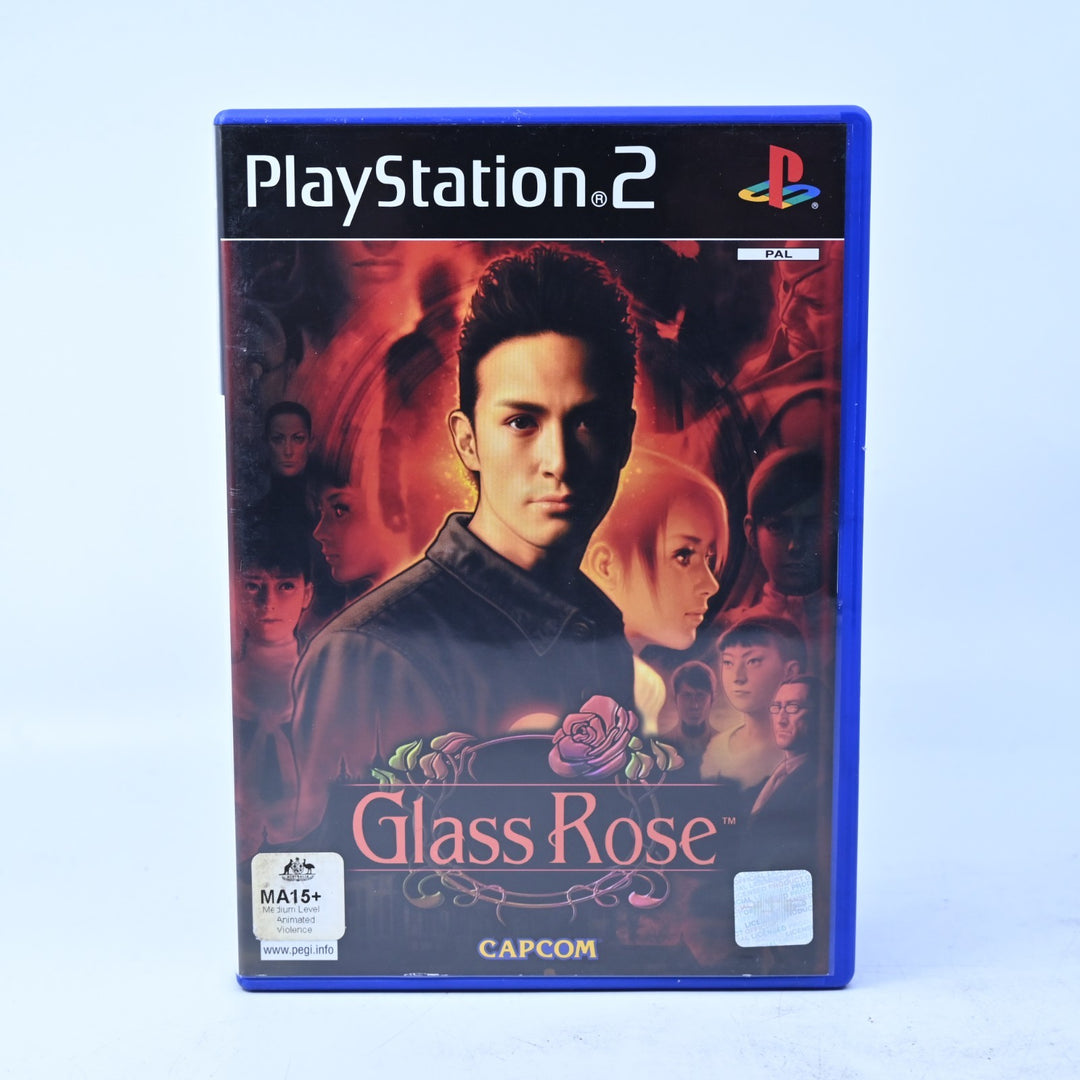 Glass Rose - Sony Playstation 2 / PS2 Game + Manual - PAL - MINT DISC!