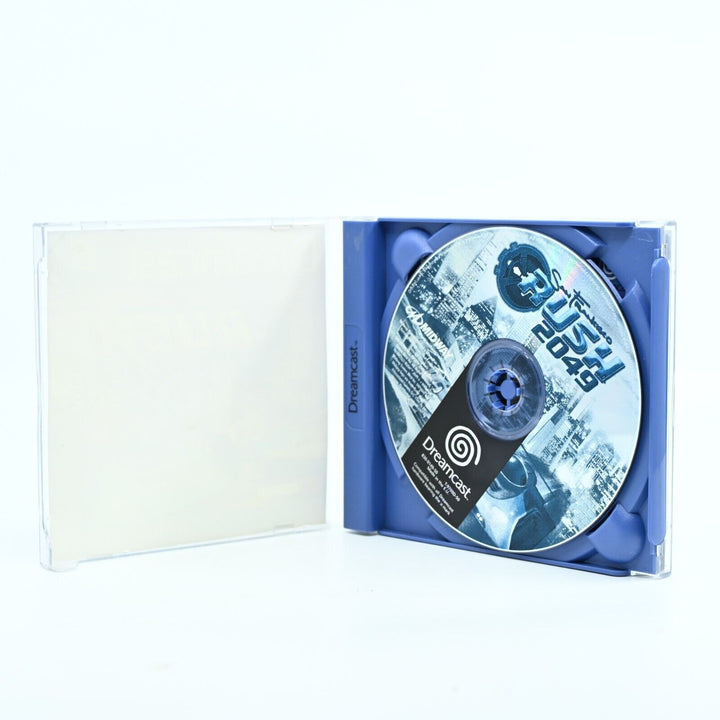 San Francisco Rush: 2049 - Sega Dreamcast Game - PAL - MINT DISC!