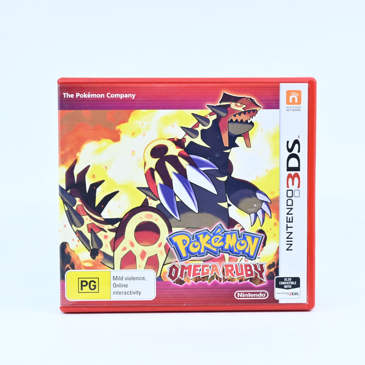 Pokemon Omega Ruby - Nintendo 3DS Game - PAL - FREE POST!