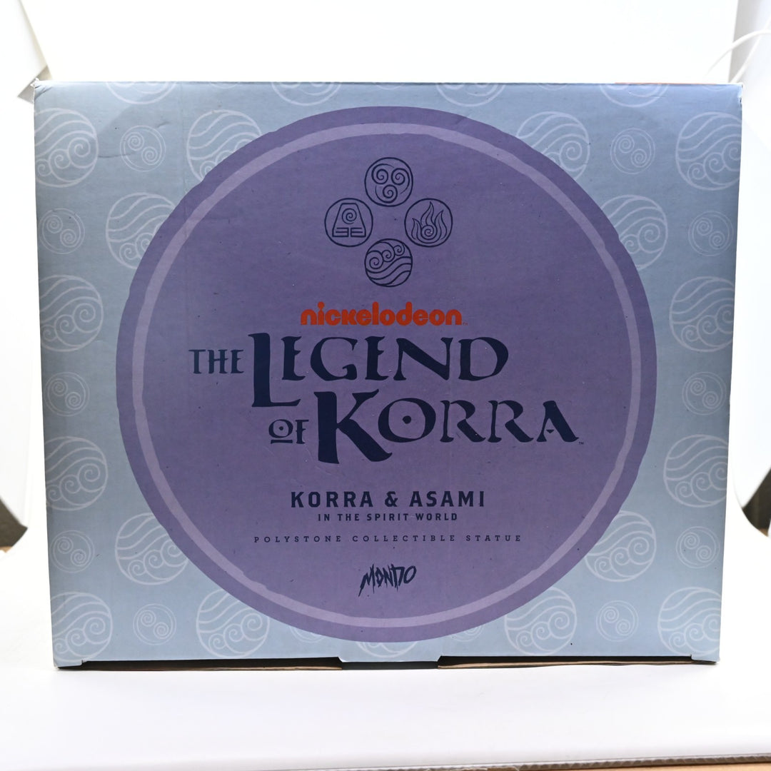 Korra and Asami Spirit World Statue - The Legend of Korra - Mondo - Anime Figure