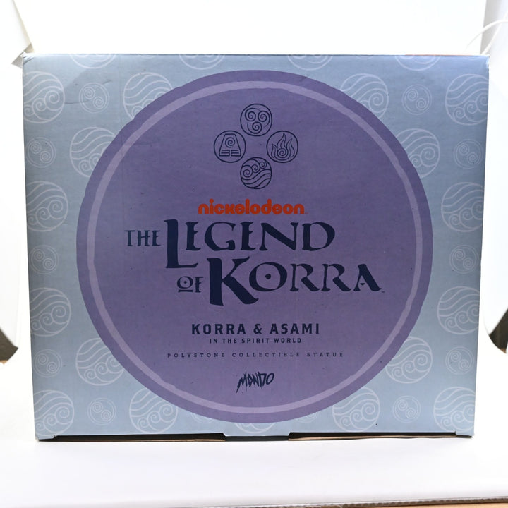 Korra and Asami Spirit World Statue - The Legend of Korra - Mondo - Anime Figure