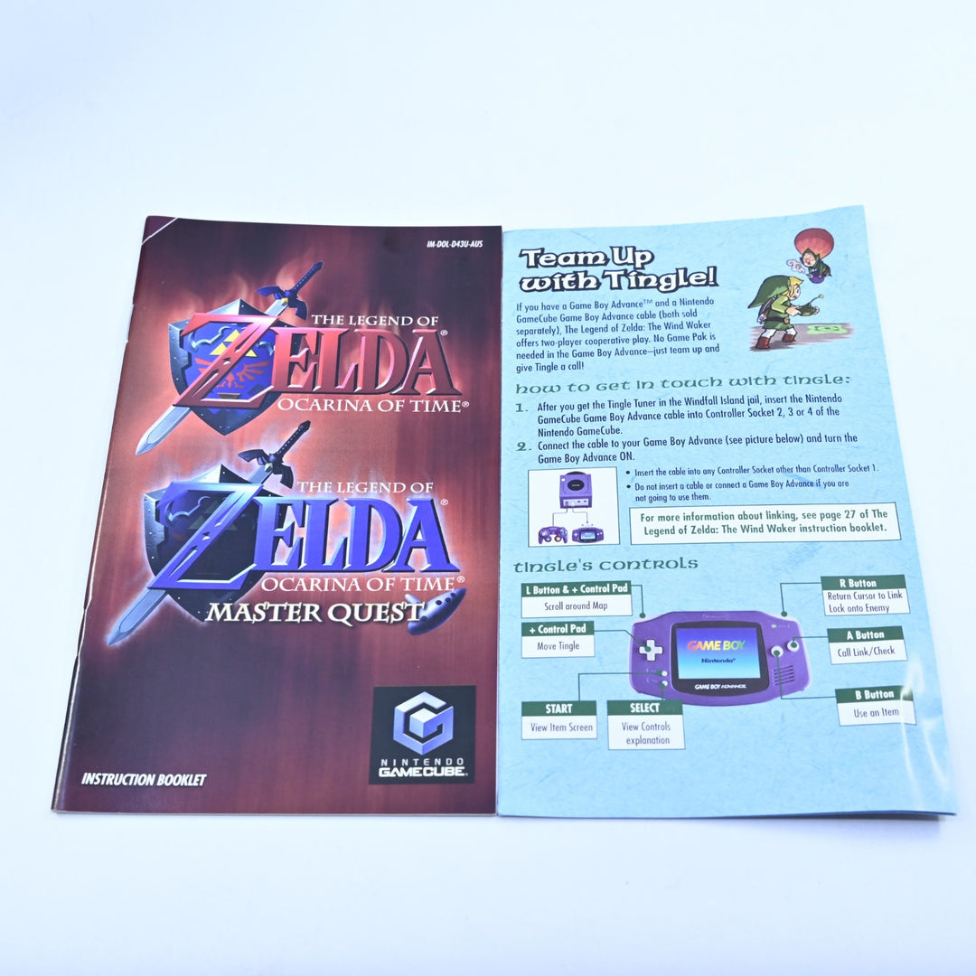 The Legend of Zelda: The Wind Waker - Limited Edition - Nintendo Gamecube Game!