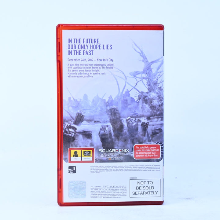 The 3rd Birthday - Sony PSP Game + Manual - FREE POST!