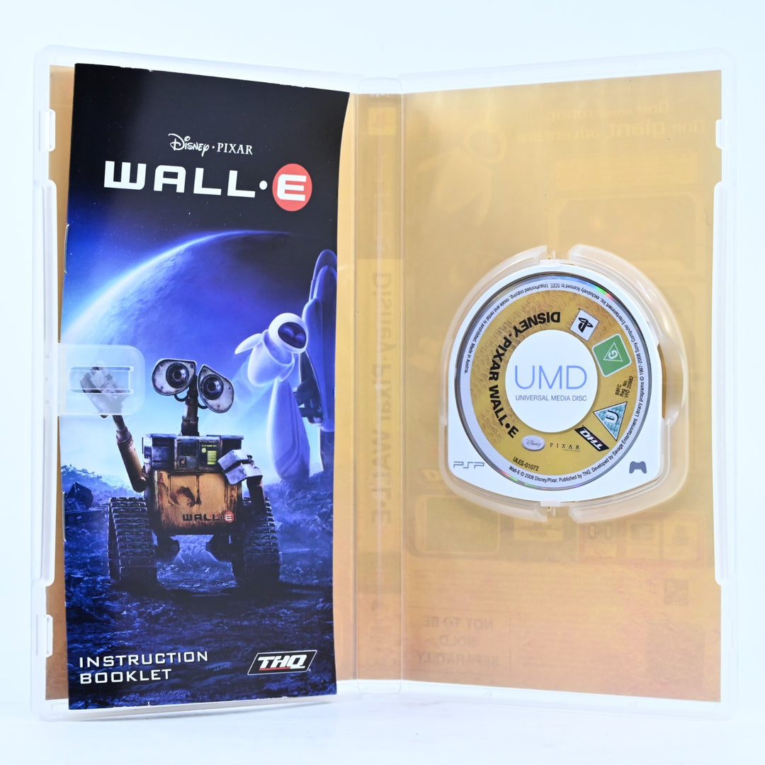 Wall-E - Sony PSP Game + Manual + SlipCover - FREE POST!