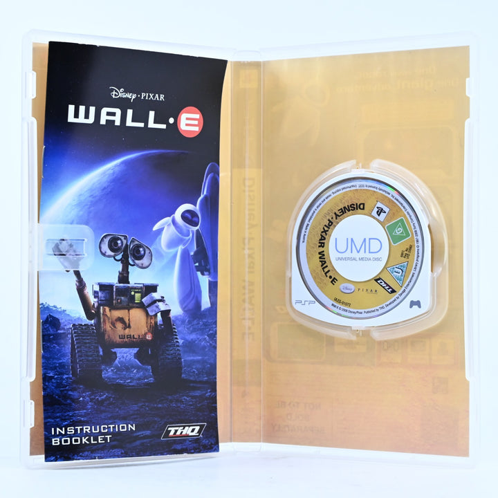 Wall-E - Sony PSP Game + Manual + SlipCover - FREE POST!