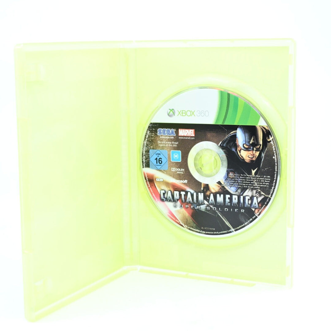 Captain America: Super Soldier - Xbox 360 Game - No Manual - PAL - MINT DISC!