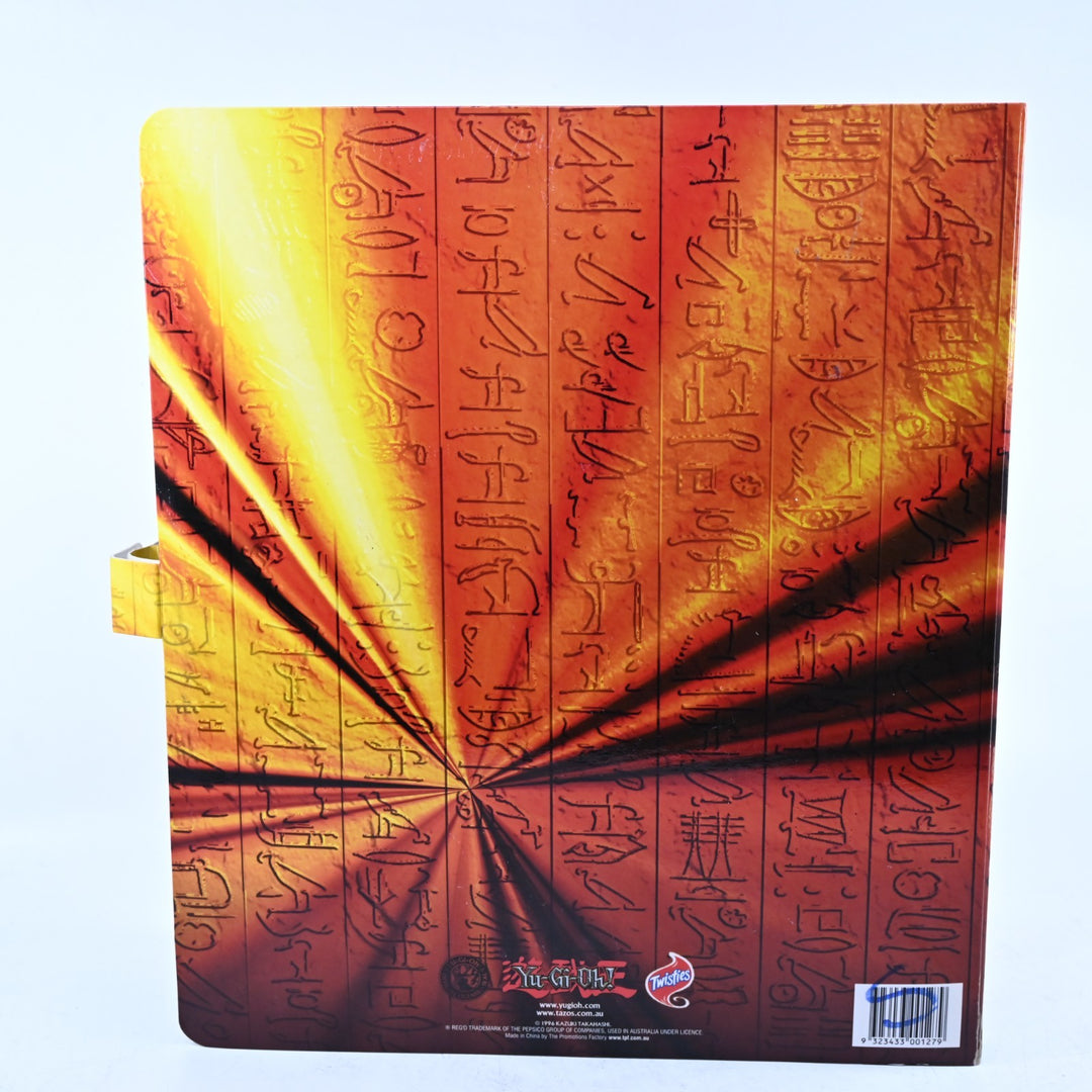 Yu-Gi-Oh! Tazo Metalix Collectors Album - Large - 31 Tazos - Toy