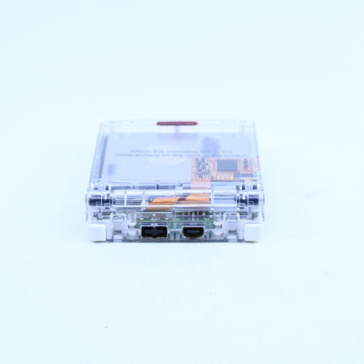 Clear IPS - AGS-001 - Nintendo Gameboy Advance / GBA SP Console - FREE POST