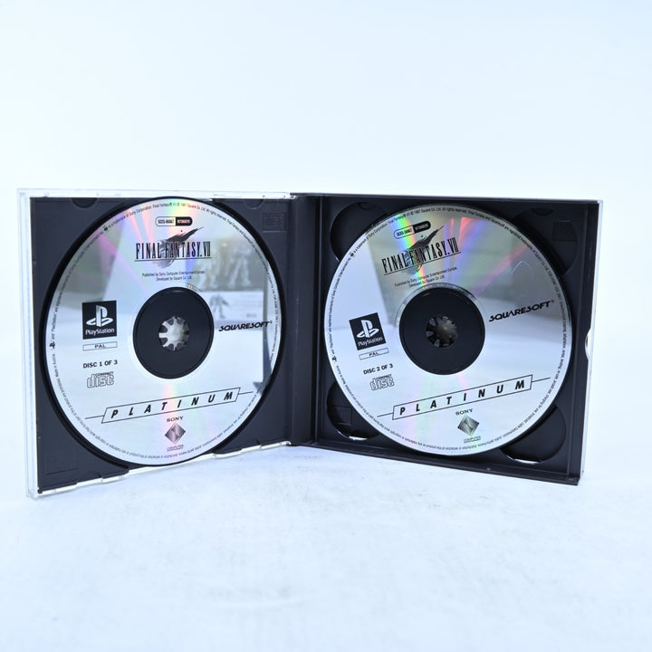 Final Fantasy VII - Sony Playstation 1 / PS1 Game - No Manual - PAL - MINT DISC!